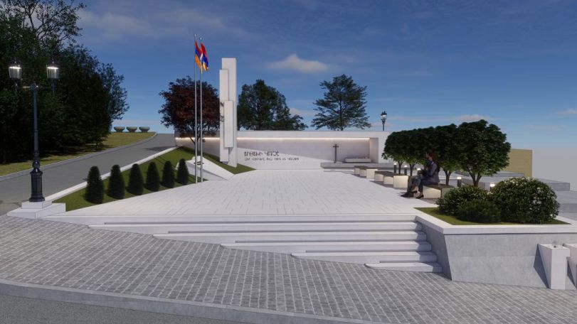 Call of Artsakh memorial to be unveiled at Yerablur on September 2