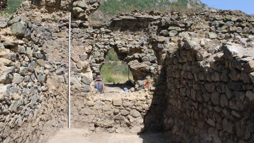 Early Christian basilica unearthed in Armenia's Kapan