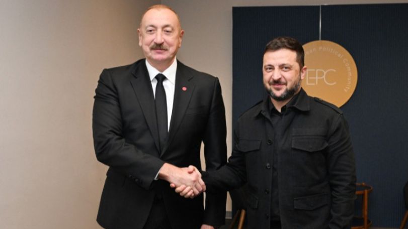Կոպենհագենում հանդիպել են Ալիևն ու Զելենսկին
