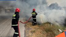 ՃՏՊ՝ հրդեհի բռնկմամբ․ կա երկու տուժած
