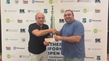 Armenian GM named sole winner of Blitz Chess Tournament