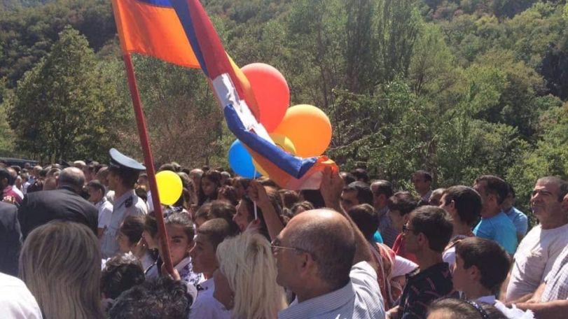 Opposition MP marks anniversary of Armenia-Artsakh road inauguration