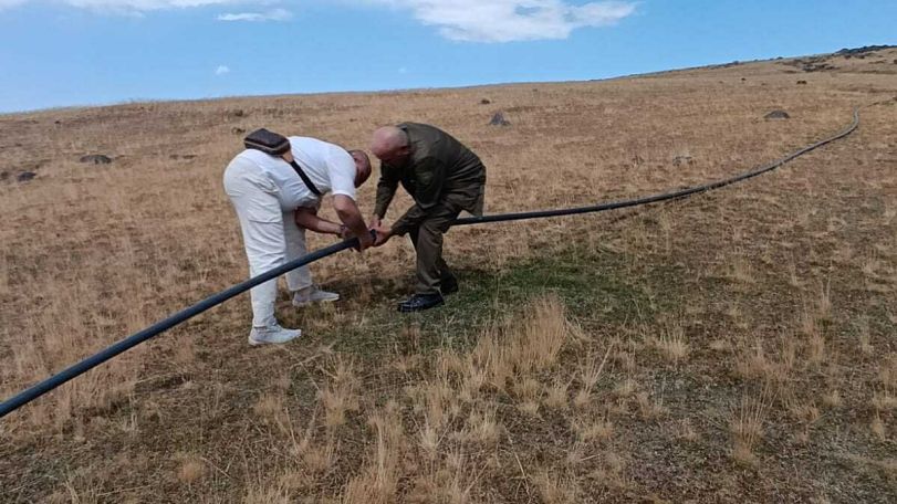Ապամոնտաժվել է բնության հուշարձան հանդիսացող տարածքում ապօրինի տեղադրված խողովակաշարը․ ԲԸՏՄ