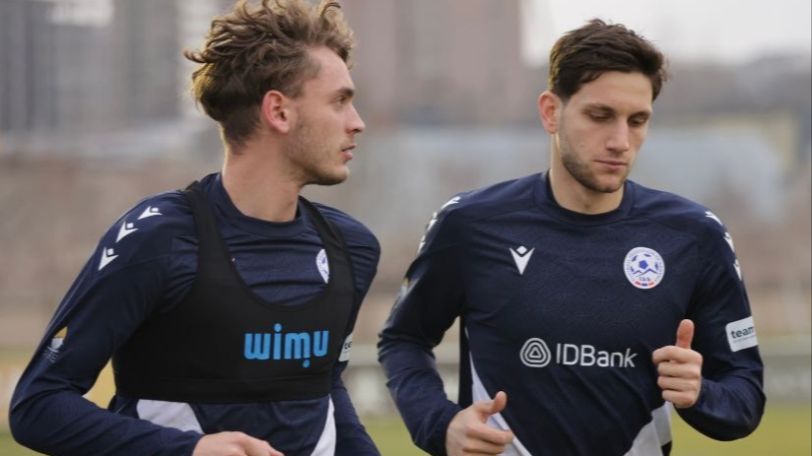 Armenian national team starts training camp ahead of friendlies