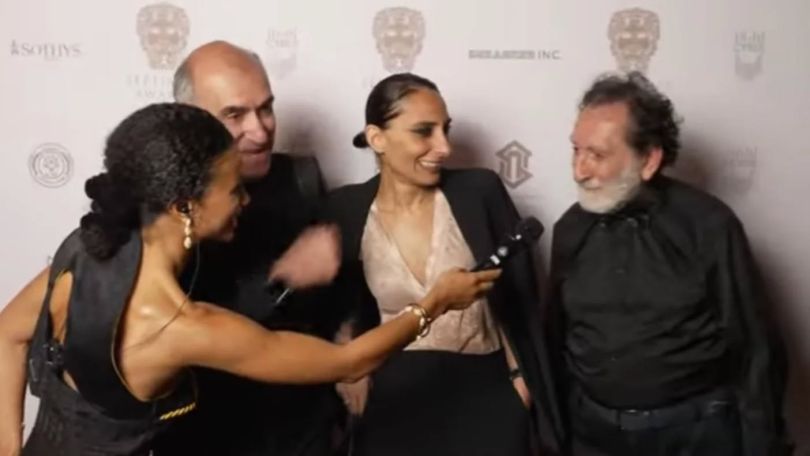 Մայիս Սարգսյանը «Սեպտիմիուս» մրցանակաբաշխությունում ներկայացված է եղել Եվրոպայի «Լավագույն դերասան» անվանակարգում
