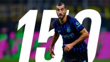 Mkhitaryan reaches 150 appearances with Inter