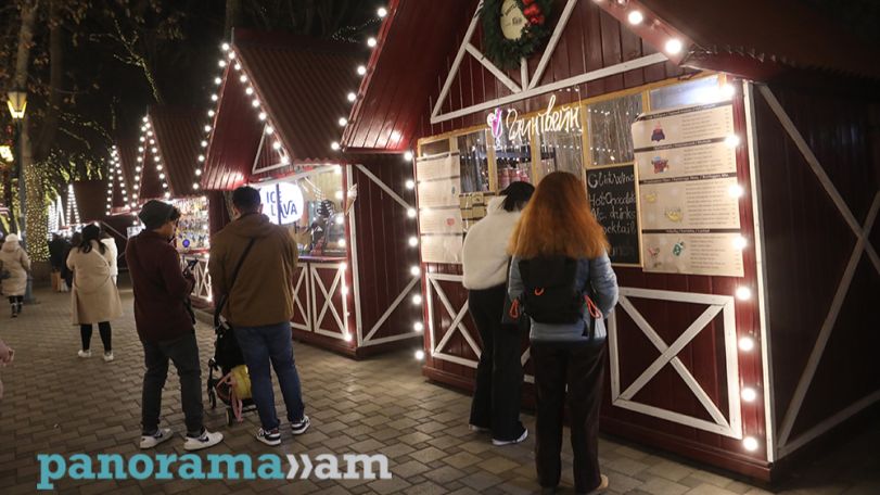 Чем удивляют покупателей новогодние ярмарки в Ереване? Репортаж «МИР 24»
