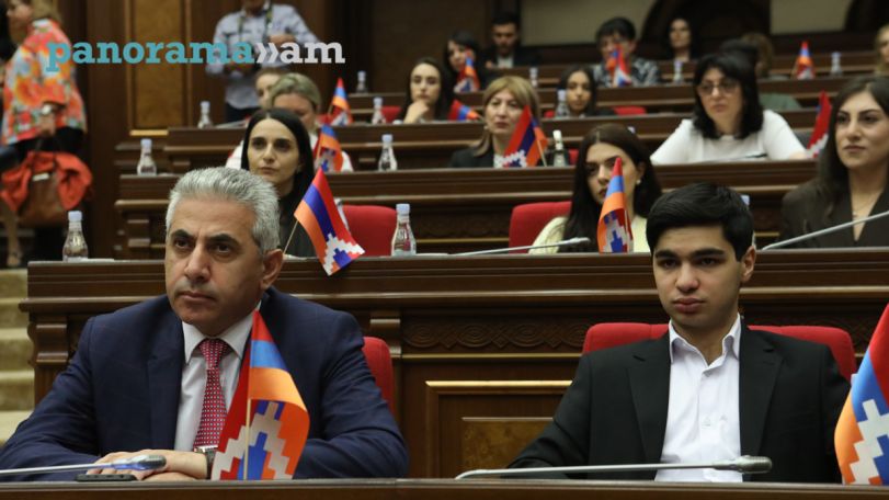 Կեցցե ՀՀ-ն ասելով, ՀՀ-ն թվագրելով ՝3-րդ, 4-րդ, 1/3-րդ, ¾-րդ դուք նորից պատրաստվում եք հայ ժողովրդի երեխաներին արժանացնել արցախցիների ճակատագրի՞ն. Ղազարյան