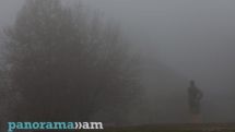 Վարդենյաց լեռնանցքում խիտ մառախուղ է, տեսանելիությունը՝ 10-20 մետր