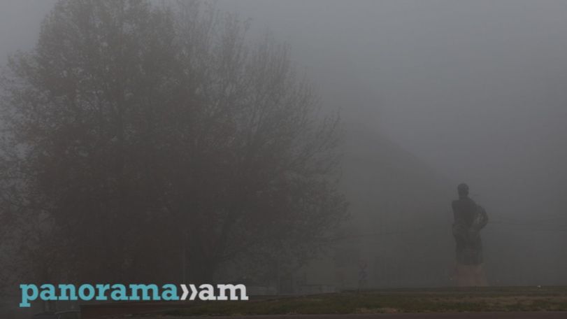 Fog, icy roads reported in parts of Armenia