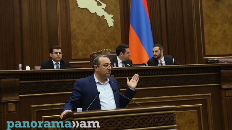 Opposition MP accuses Armenian government of putting public health at risk