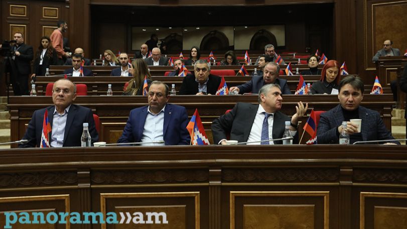 Hayastan faction condemns arrests of opposition activists