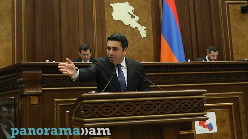 Ալեն Սիմոնյան. «դոմփել» բառը՝ հա, ինչու չեմ կրկնի