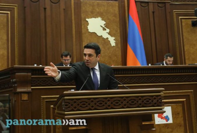 Իշխան Սաղաթելյանը սուտասան է և ոչ միայն սուտասան. Ալեն Սիմոնյան