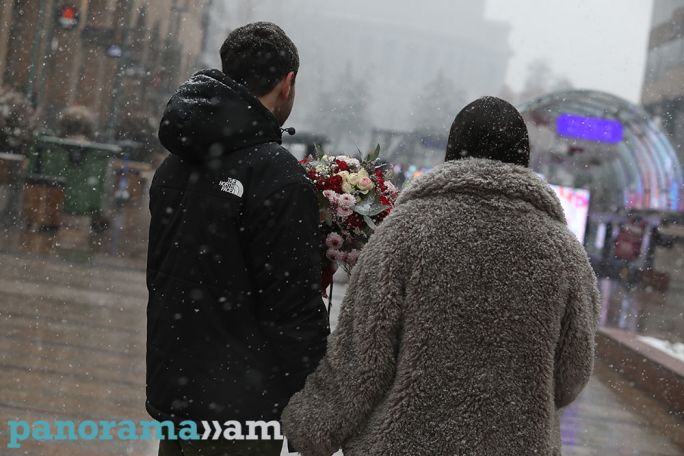 Rain to persist in Yerevan over coming days