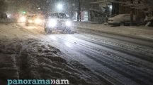 О ситуации на дорогах Армении - к утру среды