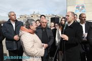 Gyumri mayoral candidate's family members facing fabricated charges