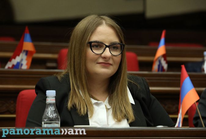 Opposition MP accuses Armenia's ruling party of misleading public on genocide denial law