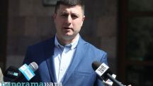 Тигран Абрамян: «Гражданский договор», в соответствии со своим политическим курсом, делает все для оправдания надежд Турции