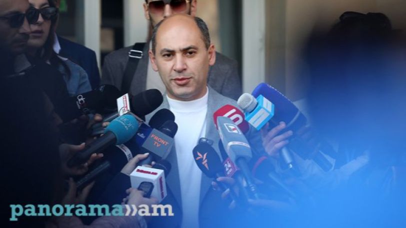 Armenian MP confirms home, office raids