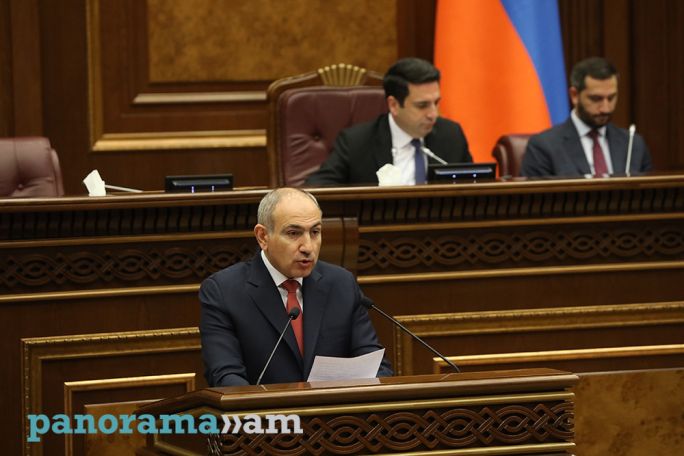 Пашинян: Подтверждаю, что дал армии Армении четкое указание не нарушать режим прекращения огня