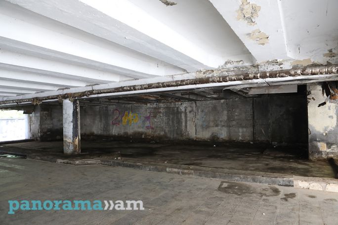 Yerevan underpasses plagued by stench amid City Hall inaction