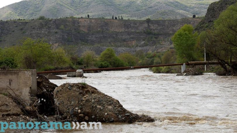 Կանխատեսում է առատ տեղումներ և Ողջի, Գորիսգետ, Մեղրիգետ, Արփա, Դեբեդ և Աղստև գետերի ջրի ելքերի մեծացում
