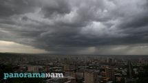 Грозы, ливни и град: синоптики рассказали о погоде в Армении