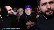 В Европарламенте Пашинян поблагодарил Алиева, пожаловался на Католикоса и архиепископа Баграта Галстаняна