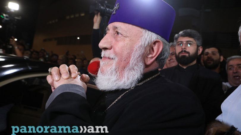 Меликян: Операцию по пленению Католикоса всех армян могут провести в ближайшие дни