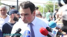 Narek Karapetyan denies claims about ENA salary