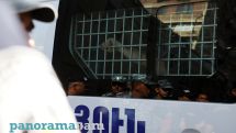Four Armenian police officers face disciplinary action