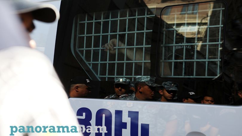 Four Armenian police officers fired for misconduct