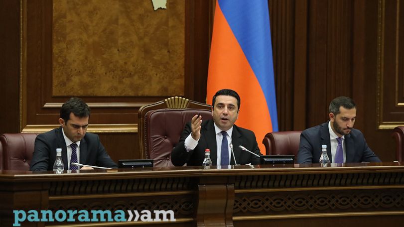 Ալեն Սիմոնյանն արձագանքել է Փարաքարի ընդդիմադիր համայնքապետի սպանության կապակցությամբ իշխանությանն ուղղված մեղադրանքներին