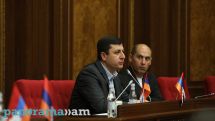 Armenian MPs visit Imprisoned archbishops