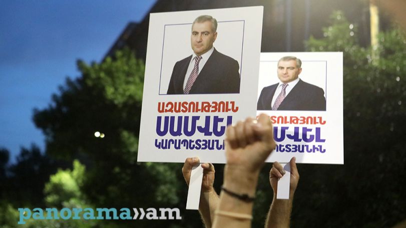 Адвокат: Самвел Карапетян арестован без каких-либо законных и правовых оснований, исключительно в целях политического преследования