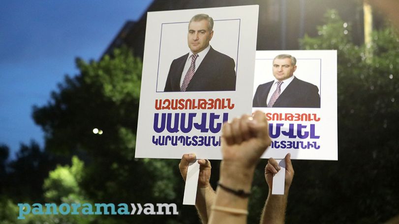 Сын Самвела Карапетяна: До победы осталось 268 дней