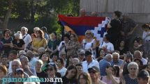 Արցախցիներն այսօր կառավարության դիմաց ակցիա կիրականացնեն