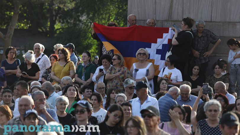 Արցախցիներն այսօր կառավարության դիմաց ակցիա կիրականացնեն