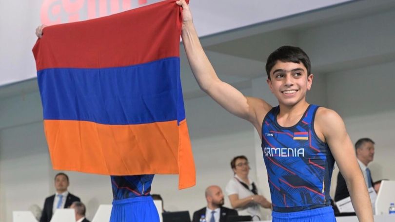 18-ամյա Համլետ Մանուկյանի պատվին մարմնամարզության նոր տարր կանվանվի