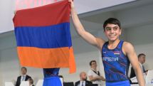 Armenia's Hamlet Manukyan named best male gymnast of Europe