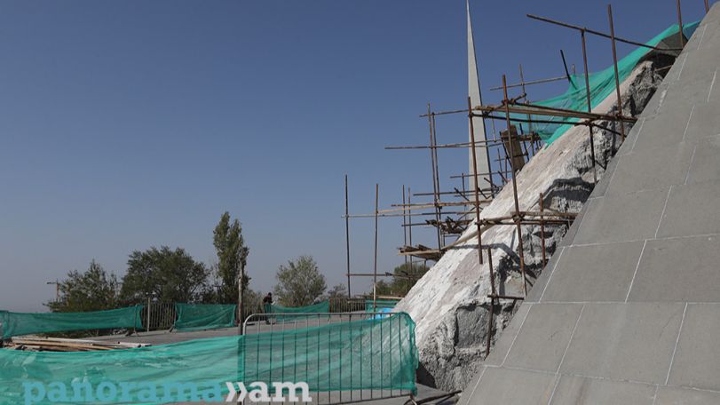 Ժաննա Անդրեասյանը՝ Հայոց gեղաuպանnւթյան հուշահամալիրում իրականացվող վերանորոգման աշխատանքների մասին
