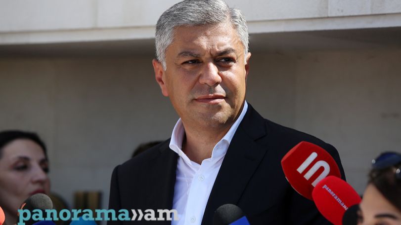 Vanetsyan says power change in Armenia possible through united opposition