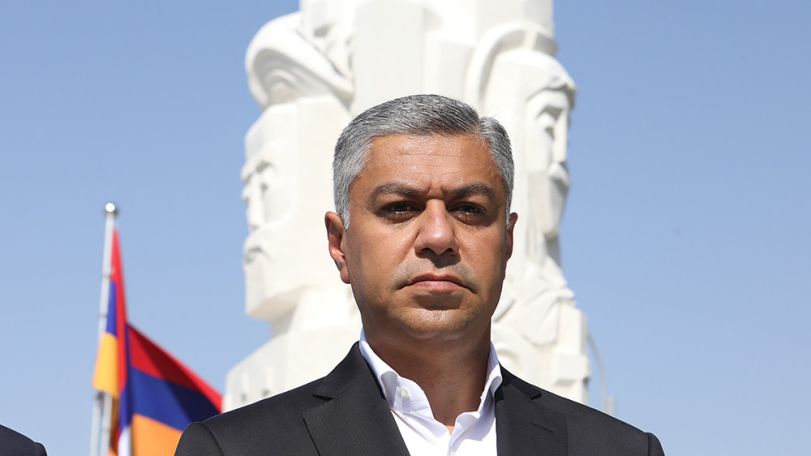 Artur Vanetsyan: Artsakh issue cannot be closed