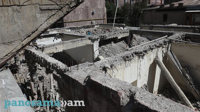 Взрыв в одном из домов в селе Аревик Армавирской области Армении: есть пострадавший