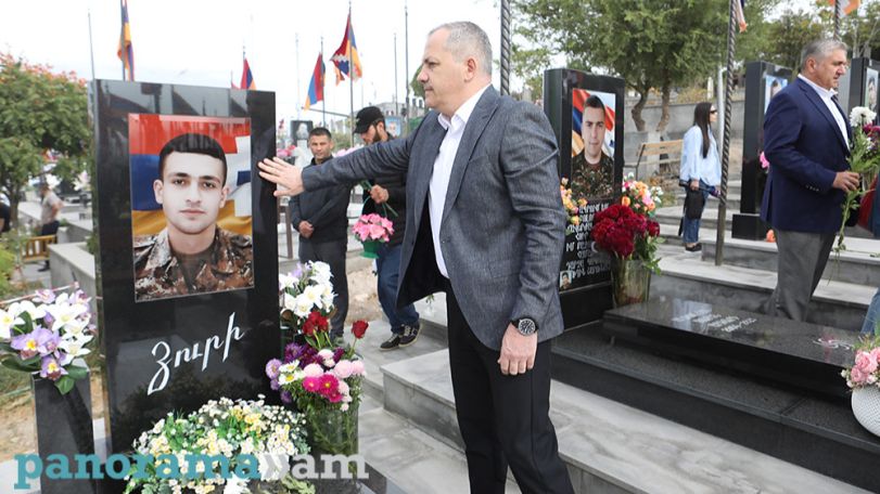 Самвел Шахраманян: Вопрос Арцаха не может считаться решенным, пока арцахец лишен своей Родины, возможности посещения могил предков, своих святынь