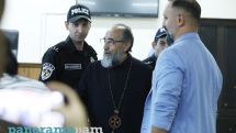 Следующее заседание суда по делу архиепископа Микаела Аджапахяна назначено на 3 октября