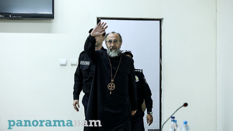 Архиепископ Микаел Аджапахян приговорен к 2 годам тюрьмы
