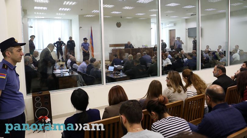 ՈՒՂԻՂ. Շարունակվում է 18 արդարների գործով դատական նիստը