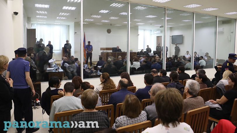 Ալեքսանդր Կոչուբաևը դատական նիստին չէր ներկայացել, գրություն էր ուղարկել